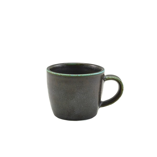Cinder sort espresso kop 9 cl - Terra CUP-PBK9 by Genware color Sort