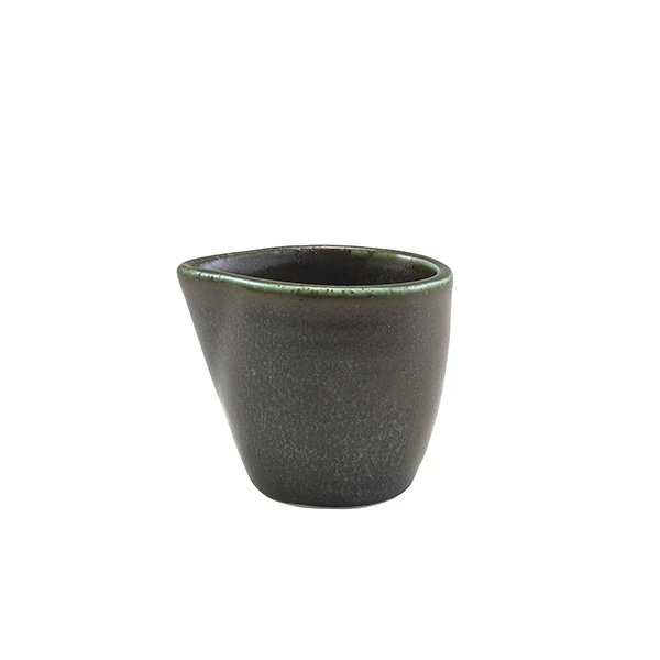 Sort kande af porcelæn 9cl - Terra JUG-PBK9 by Genware color Sort