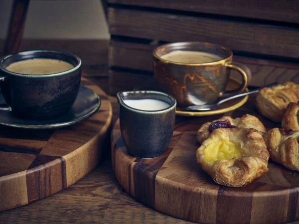 Sort kande af porcelæn 9cl - Terra JUG-PBK9 by Genware color Sort