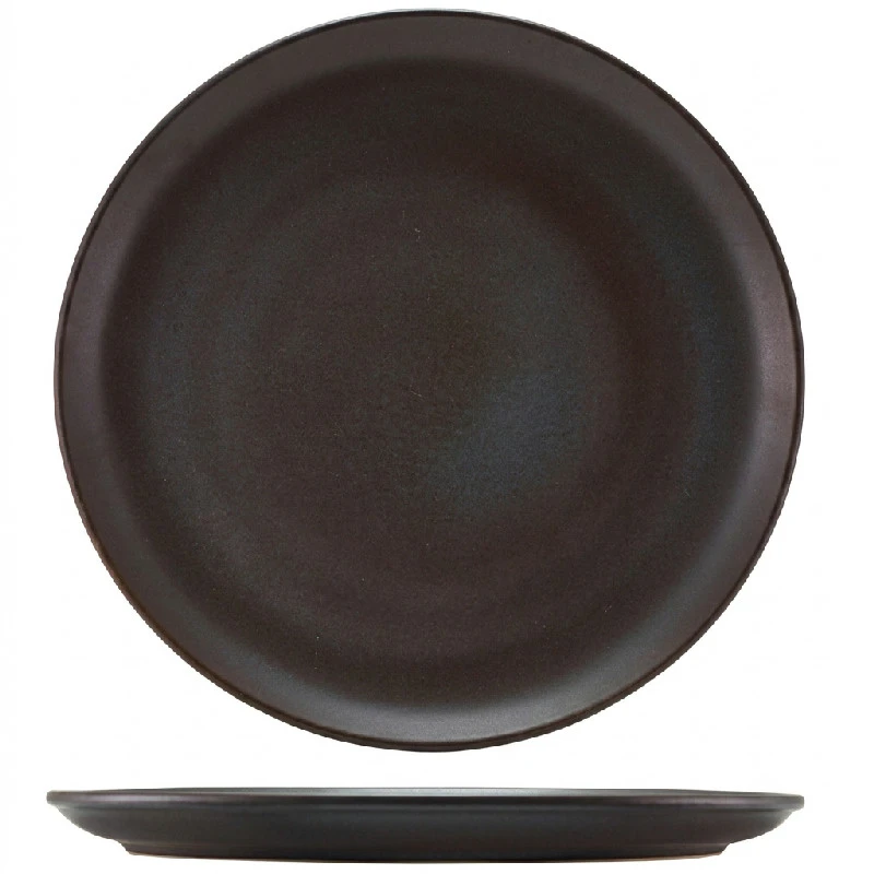 Stentøj Antigo Pizza tallerken 33.5cm - Terra PP-AN33 by Genware color Sort