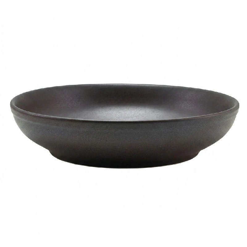 Stentøj Antigo Coupe skål 23cm - Terra CB-AN23 by Genware color Sort