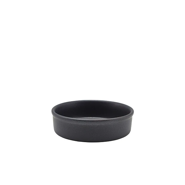 Stentøj Antigo Tapas skål 13cm - Terra TD-AN13 by Genware color Sort