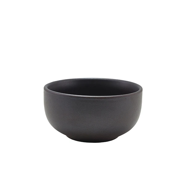Stentøj Antigo rund skål 11.5 cm - Terra BW-AN11 by Genware color Sort