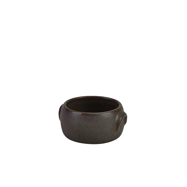 Stentøj Antigo Smørpotte 90ml - Terra BP-AN3 by Genware color Sort