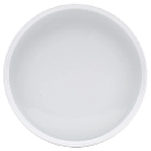 Tallerken med høj kant 25cm - Genware 161925 by Genware color Sort