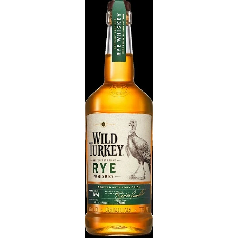 WILD TURKEY Rye FL 70 1008243 by WILDTURKEY color Sort