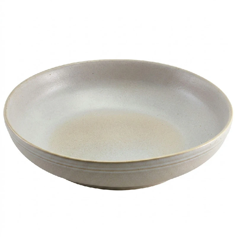 Stentøj Antigo Barley Coupe skål 23cm CB-ABR23 by Genware color Sort