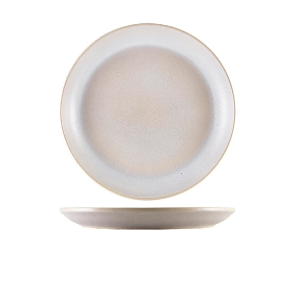 Stentøj Antigo Barley Coupe Tallerken 24 cm - Terra CP-ABR24 by Genware color Sort
