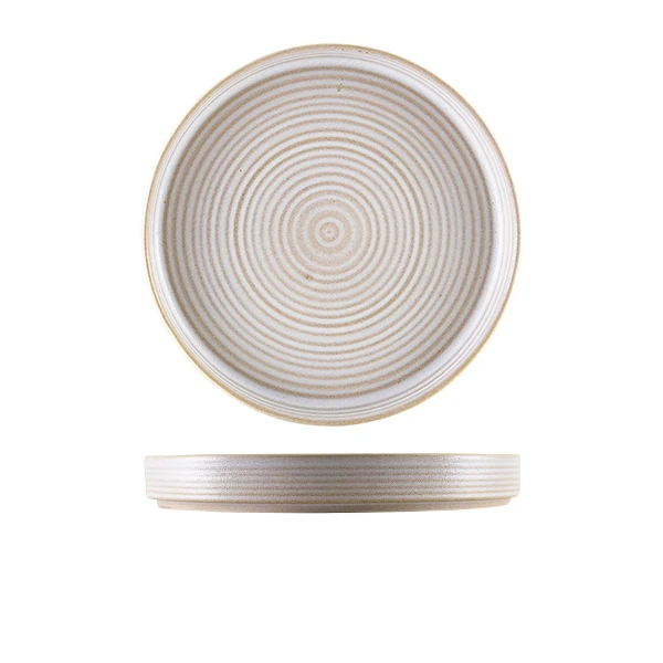 Stentøj Antigo Barley Tallerken 21cm - Terra PR-ABR21 by Genware color Sort