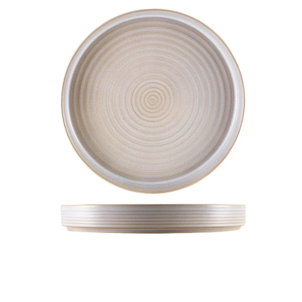 Stentøj Antigo Barley Tallerken 26cm - Terra PR-ABR26 by Genware color Sort