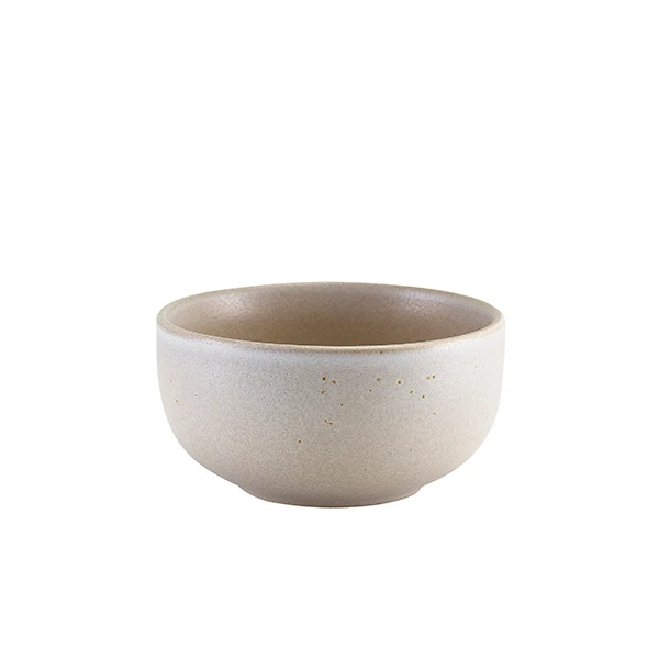 Stentøj Antigo Barley rund skål 11.5cm - Terra BW-ABR11 by Genware color Sort