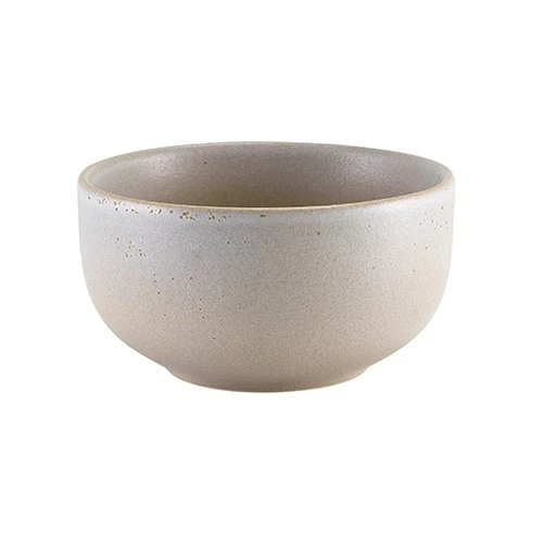 Stentøj Antigo Barley rund skål 12.5cm - Terra BW-ABR12 by Genware color Sort