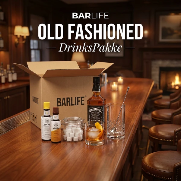 OLD FASHIONED - DrinksPakke Barlifepakke16 by Barlife color Sort