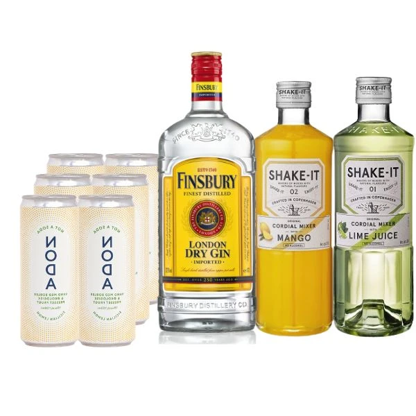 Gin Hass - DrinksPakke Barlifepakke1 by Barlife color Sort