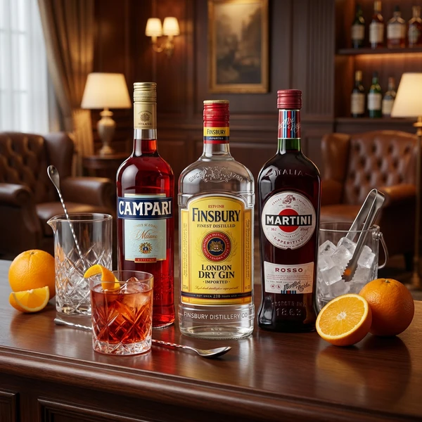 Negroni - DrinksPakke Barlifepakke2 by Barlife color Sort