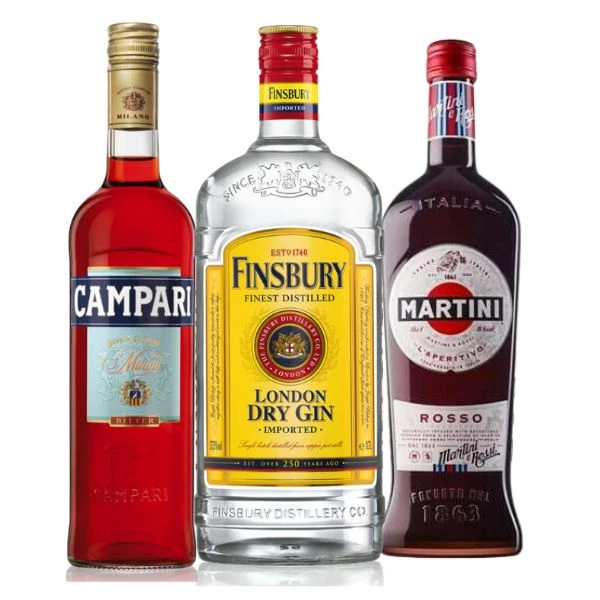 Negroni - DrinksPakke Barlifepakke2 by Barlife color Sort