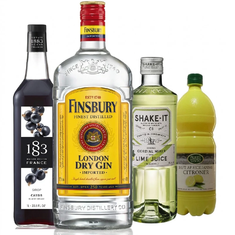 Gin Bramble - DrinksPakke Barlifepakke3 by Barlife color Sort