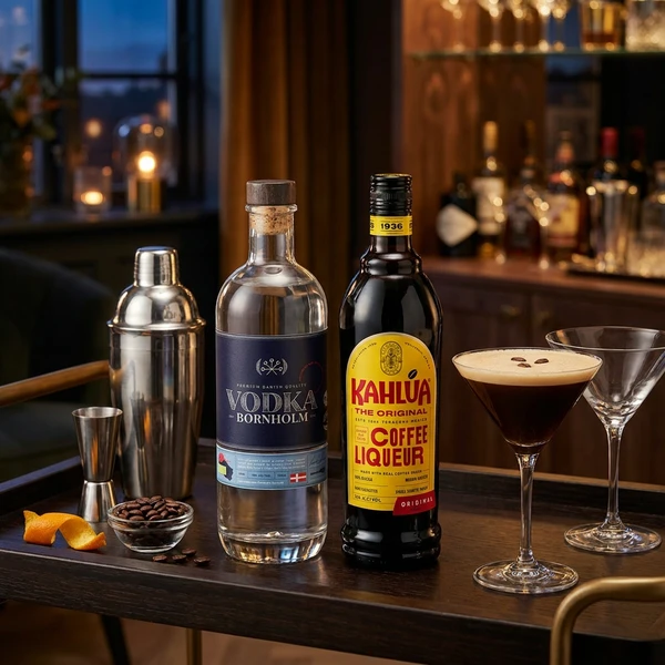 ESPRESSO MARTINI - DrinksPakke Barlifepakke8 by Barlife color Sort
