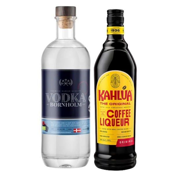 ESPRESSO MARTINI - DrinksPakke Barlifepakke8 by Barlife color Sort