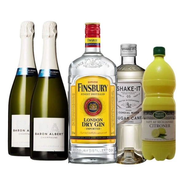 FRENCH 75 - DrinksPakke Barlifepakke12 by Barlife color Sort
