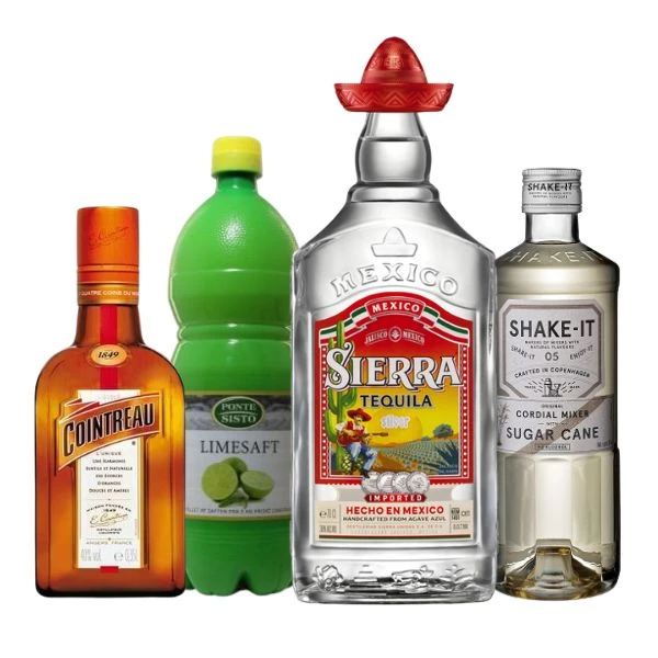MARGARITA - DrinksPakke Barlifepakke13 by Barlife color Sort