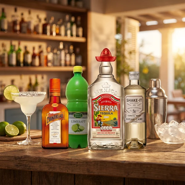 MARGARITA - DrinksPakke Barlifepakke13 by Barlife color Sort