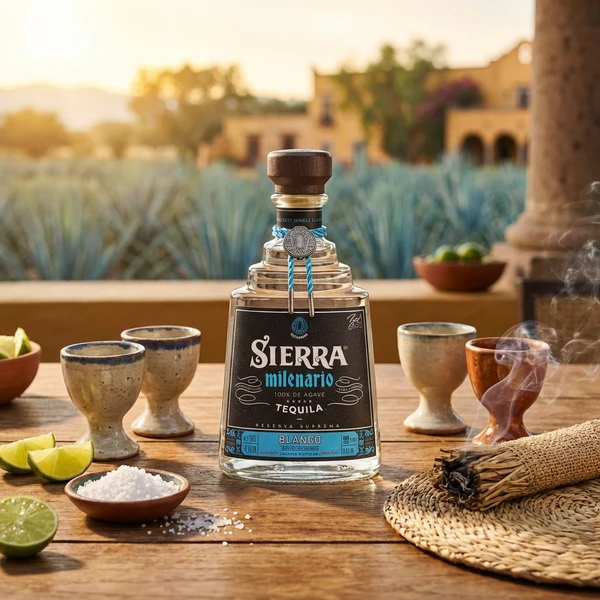 SIERRA Milenario Blanco Tequila 70 cl 1006133 by SIERRA color Sort