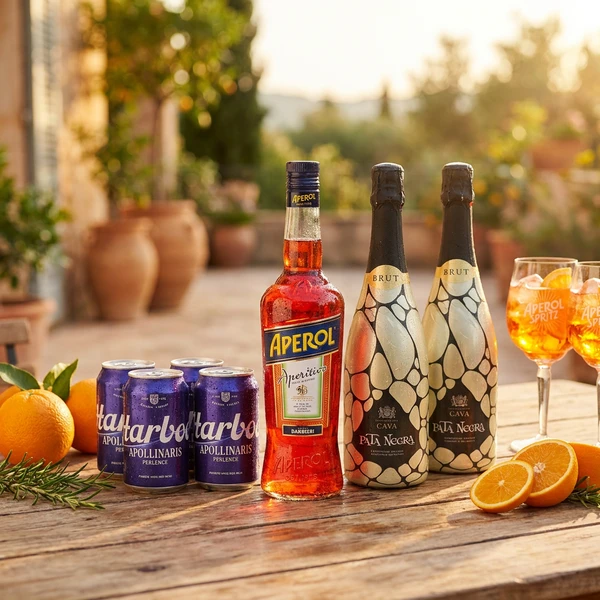 APEROL SPRITZ - DrinksPakke Barlifepakke18 by APEROL color Sort