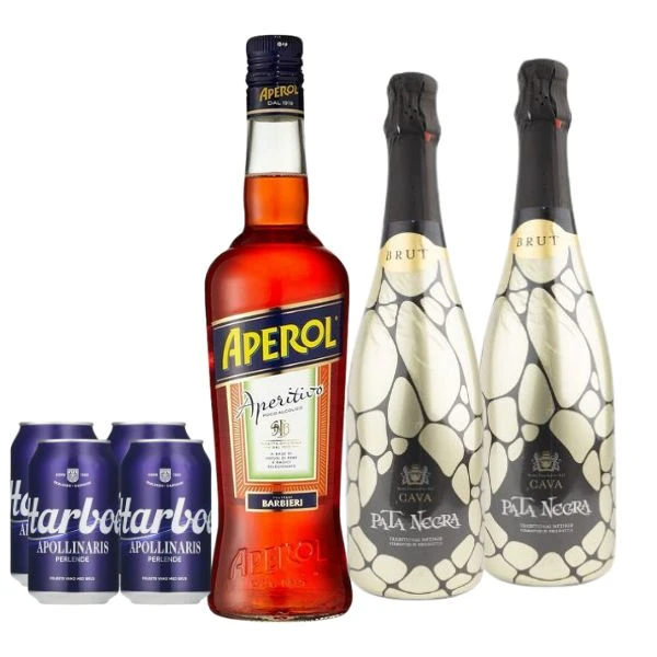 APEROL SPRITZ - DrinksPakke Barlifepakke18 by APEROL color Sort