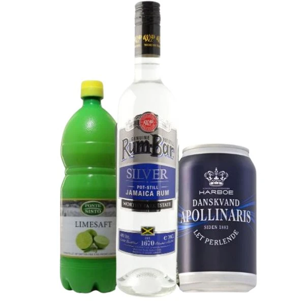 MOJITO - DrinksPakke Barlifepakke19 by Barlife color Sort