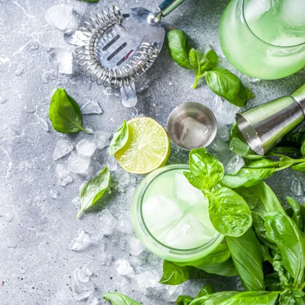 GIN BASIL SMASH - DrinksPakke Barlifepakke20 by Barlife color Sort
