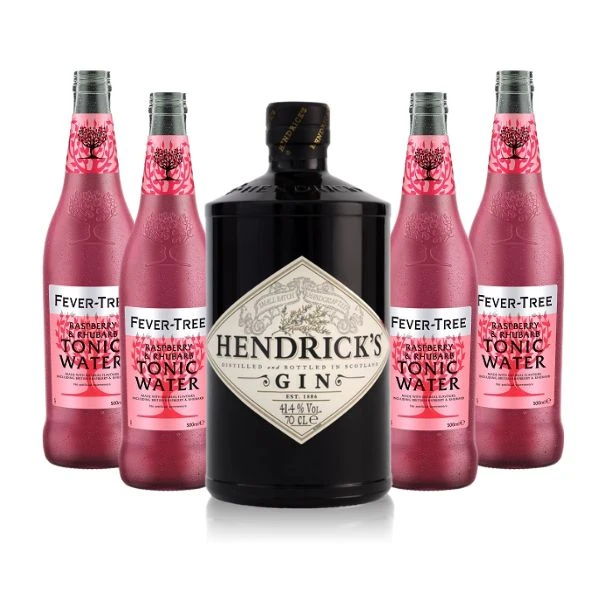GIN & RHUBARB TONIC - DrinksPakke Barlifepakke21 by Barlife color Sort