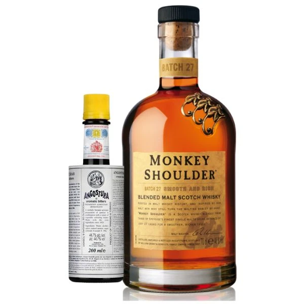 SCOTCH OLD FASHIONED - DrinksPakke Barlifepakke23 by Barlife color Sort