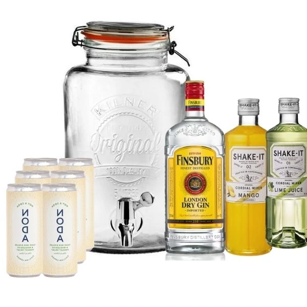 GIN MANGO DISPENSER - DrinksPakke Barlifepakke26 by Barlife color Sort