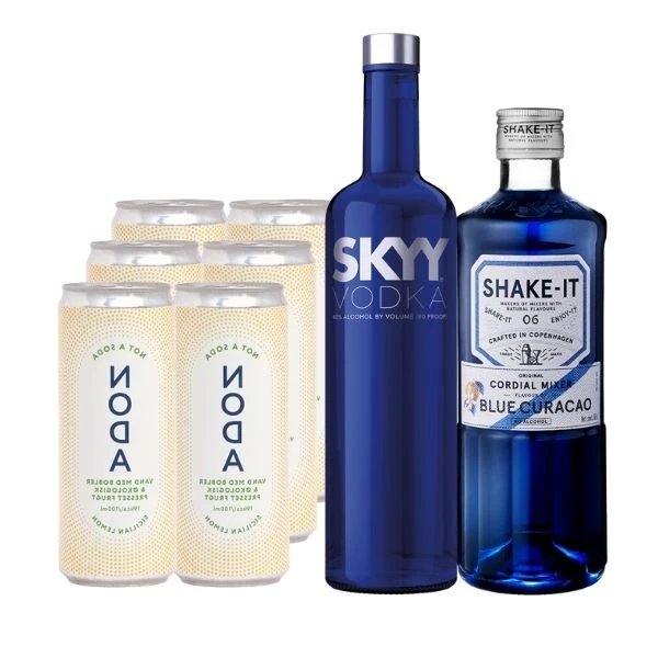BLUE LAGOON - DrinksPakke Barlifepakke29 by Barlife color Sort