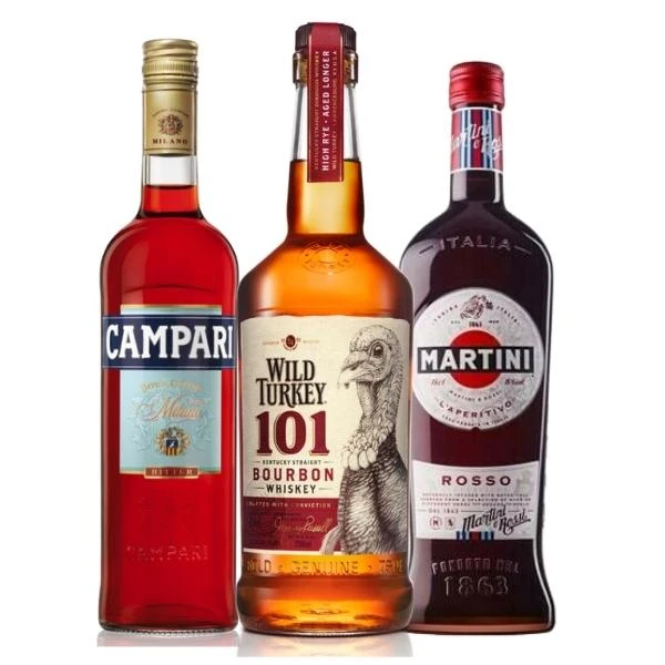 BOULEVARDIER - DrinksPakke Barlifepakke30 by Barlife color Sort