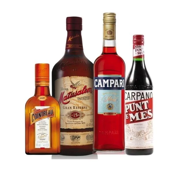 NEGRONI LATINO - DrinksPakke Barlifepakke31 by Barlife color Sort