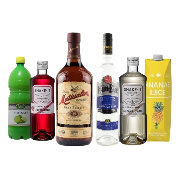 ZOMBIE - DrinksPakke Barlifepakke45 by Barlife color Sort
