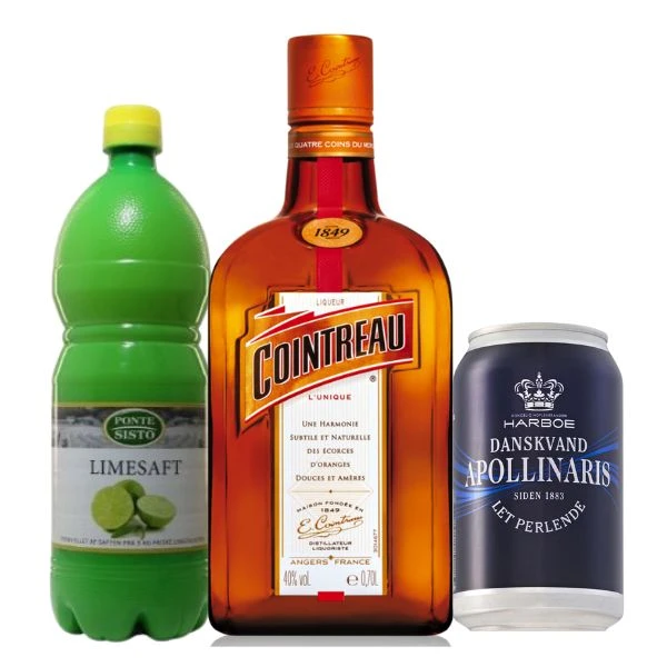 COINTREAU FIZZ - DrinksPakke Barlifepakke33 by Barlife color Sort
