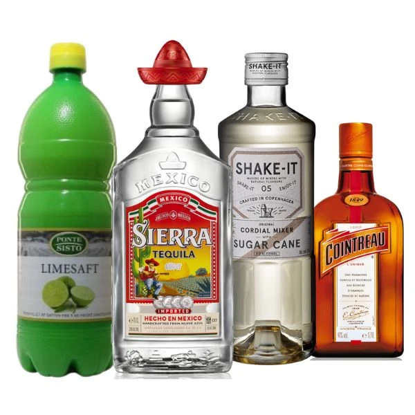 FROZEN MARGARITA - DrinksPakke Barlifepakke37 by Barlife color Sort