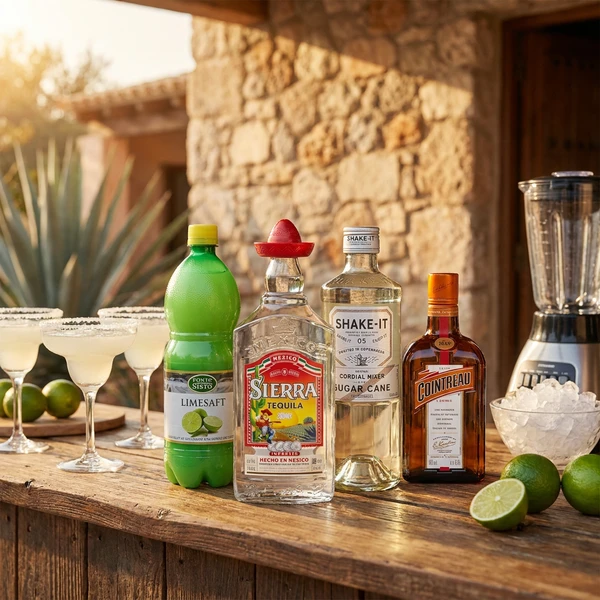 FROZEN MARGARITA - DrinksPakke Barlifepakke37 by Barlife color Sort