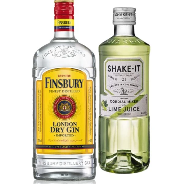 GIMLET - DrinksPakke Barlifepakke41 by Barlife color Sort