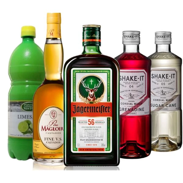 JACK ROSE - DrinksPakke Barlifepakke42 by Barlife color Sort