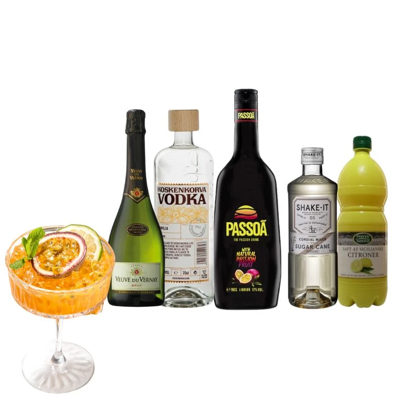 PORN STAR MARTINI - DrinksPakke Barlifepakke43 by Barlife color Sort