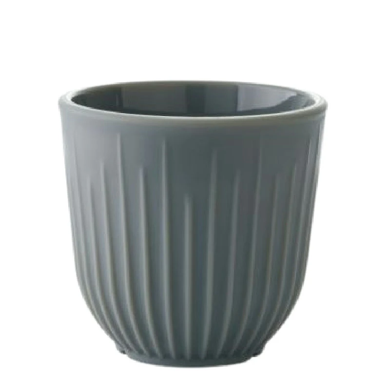 Coffee Nordic mørke grå 32 cl 400130-DG by GLASS4EVER color Grå