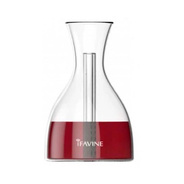Karaffel 600 ml i klart glas IFAD600 by IFAP color Sort