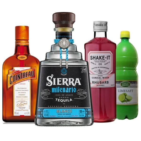 RABARBER MAGARITA- DrinksPakke Barlifepakke49 by Barlife color Sort