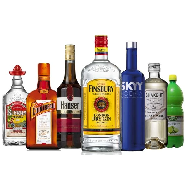 LONG ISLAND ICED TEA - DrinksPakke Barlifepakke48 by Barlife color Sort