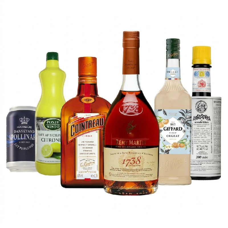 DAISY SIDECAR- DrinksPakke Barlifepakke51 by Barlife color Sort