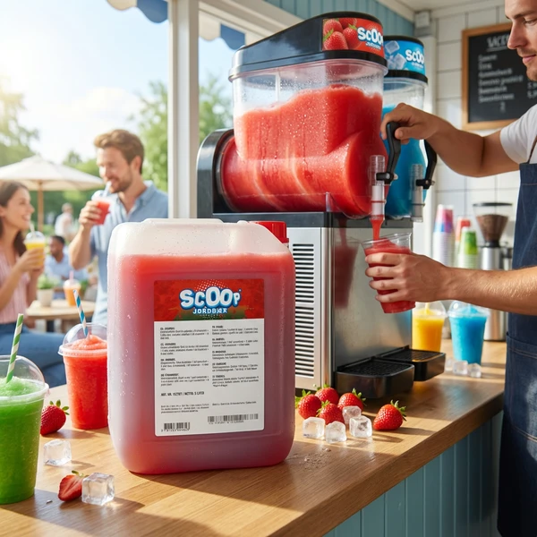 Scoop Slushice Jordbær, 5L 319170 by SCOOP color Sort